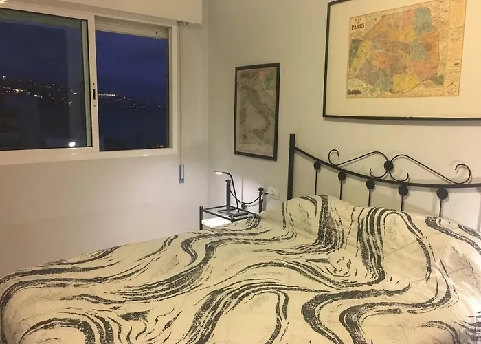 Vacacional Vistas Al Mar Con Garaje Gratuito * 칸델라리아