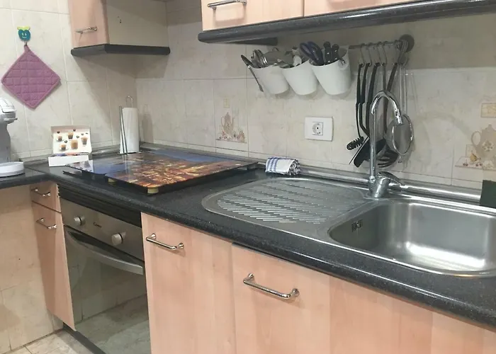 Vacacional Vistas Al Mar Con Garaje Gratuito 아파트 칸델라리아