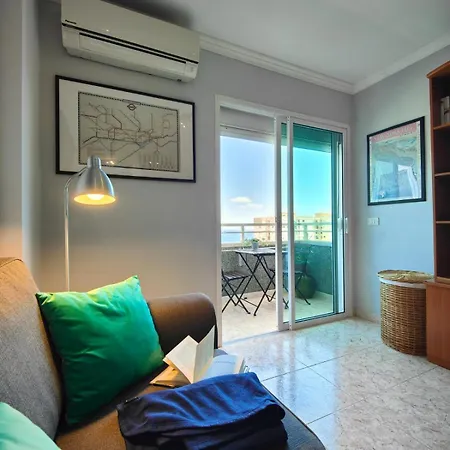 Appartamento Vacacional Vistas Al Mar Con Garaje Gratuito *