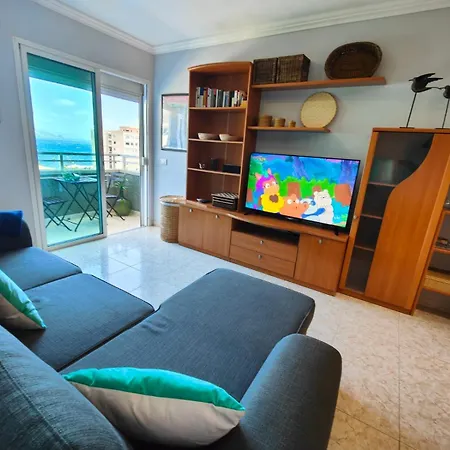 Apartment Vacacional Vistas Al Mar Con Garaje Gratuito *