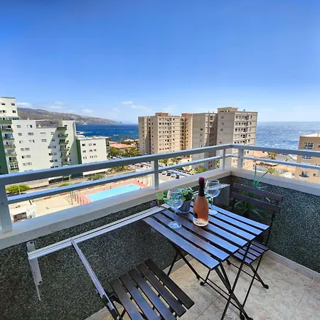 Апартаменты Vacacional Vistas Al Mar Con Garaje Gratuito