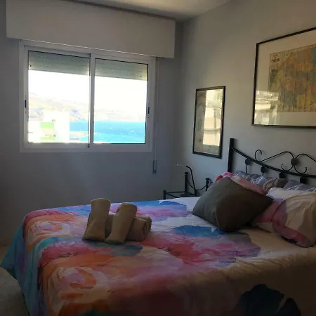 Apartment Vacacional Vistas Al Mar Con Garaje Gratuito Candelaria