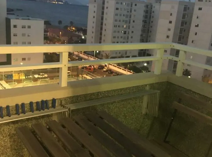 Vacacional Vistas Al Mar Con Garaje Gratuito 아파트