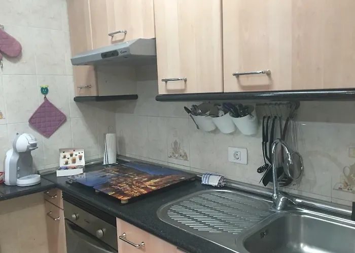 Vacacional Vistas Al Mar Con Garaje Gratuito * 칸델라리아