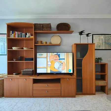 Apartamento Vacacional Vistas Al Mar Con Garaje Gratuito Candelaria