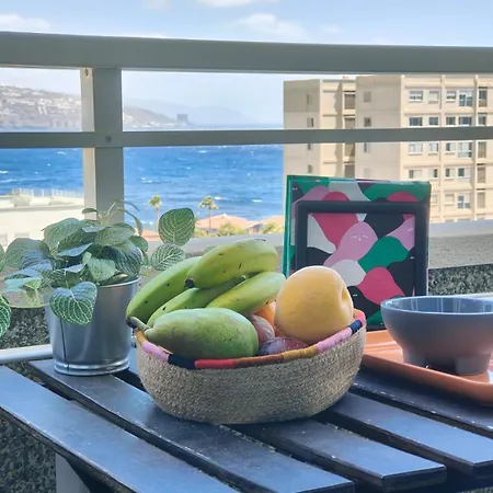 Vacacional Vistas Al Mar Con Garaje Gratuito 칸델라리아