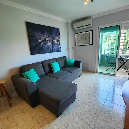 Vacacional Vistas Al Mar Con Garaje Gratuito Apartamento