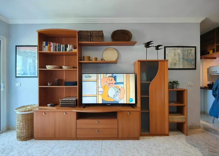 Lägenhet Vacacional Vistas Al Mar Con Garaje Gratuito Candelaria