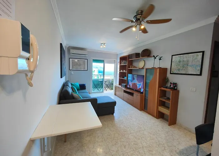 Vacacional Vistas Al Mar Con Garaje Gratuito Candelaria