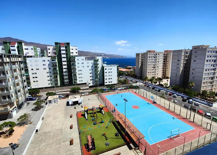 Vacacional Vistas Al Mar Con Garaje Gratuito Lägenhet *