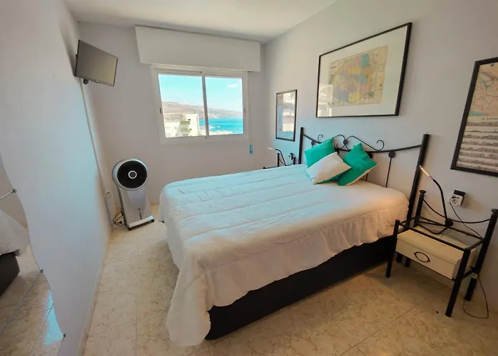 Vacacional Vistas Al Mar Con Garaje Gratuito * Candelaria