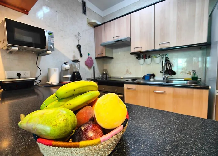 Lägenhet Vacacional Vistas Al Mar Con Garaje Gratuito *