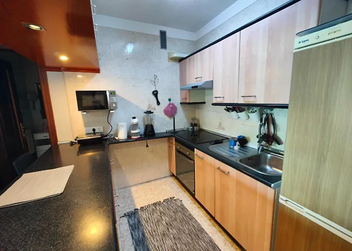 Vacacional Vistas Al Mar Con Garaje Gratuito Lägenhet Candelaria