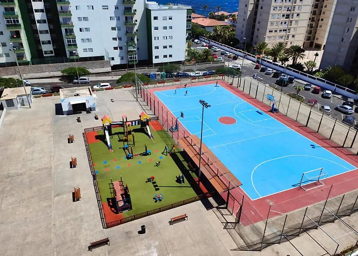 Vacacional Vistas Al Mar Con Garaje Gratuito Lägenhet