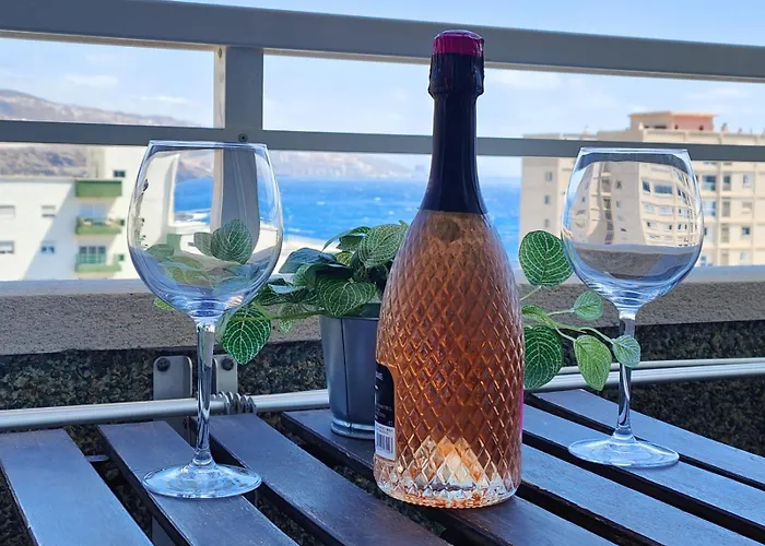 Vacacional Vistas Al Mar Con Garaje Gratuito