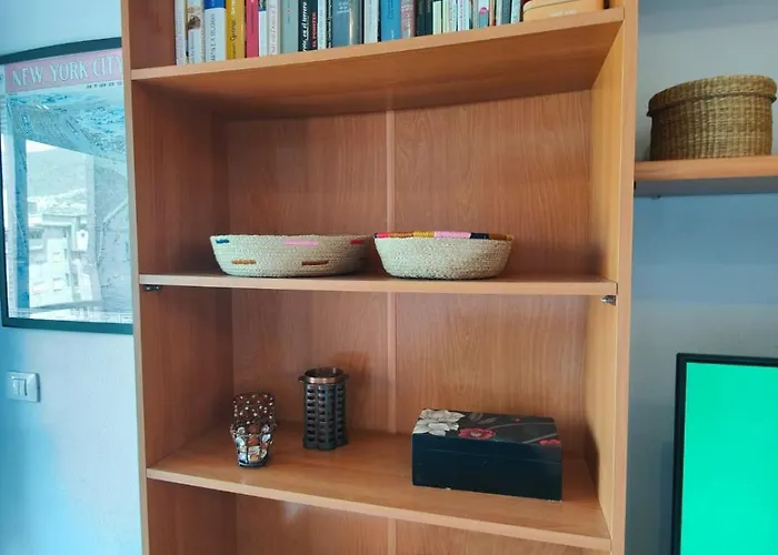 Lägenhet Vacacional Vistas Al Mar Con Garaje Gratuito