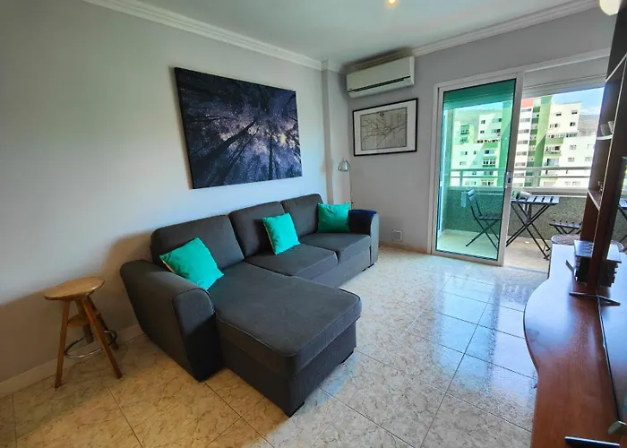 Vacacional Vistas Al Mar Con Garaje Gratuito Apartment