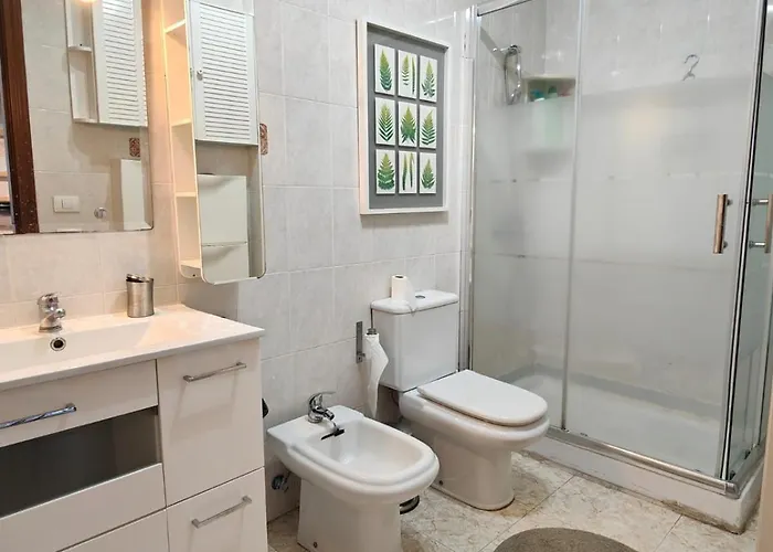 Vacacional Vistas Al Mar Con Garaje Gratuito Lägenhet Candelaria