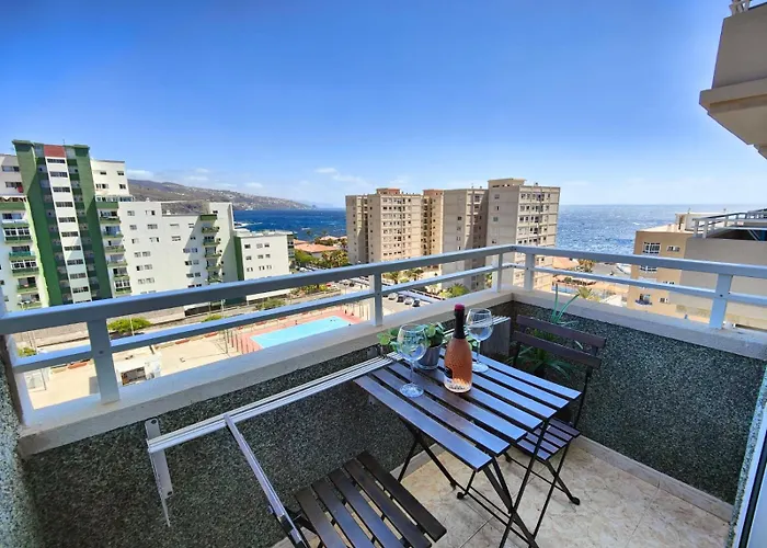 Lägenhet Vacacional Vistas Al Mar Con Garaje Gratuito