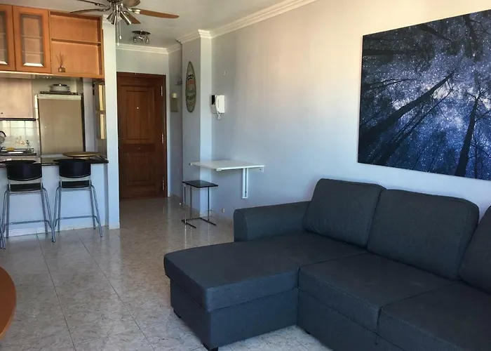 Vacacional Vistas Al Mar Con Garaje Gratuito