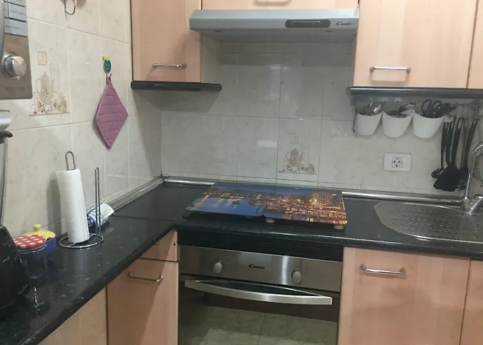 Apartament Vacacional Vistas Al Mar Con Garaje Gratuito Candelaria