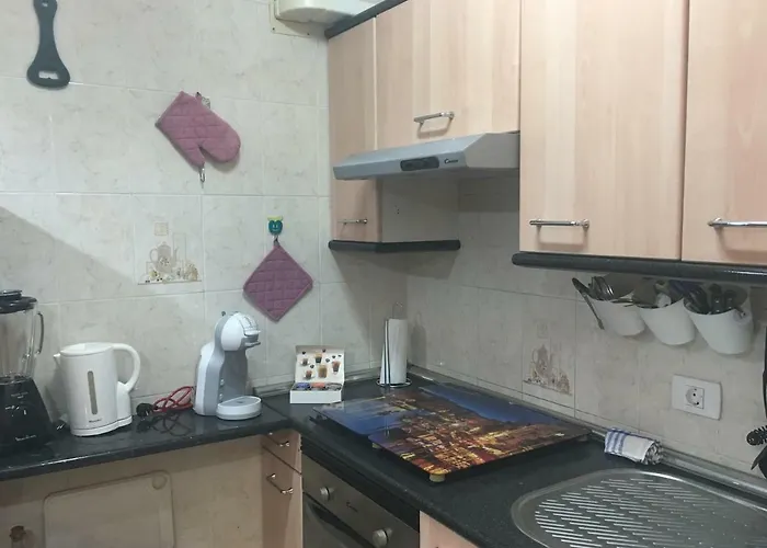 Vacacional Vistas Al Mar Con Garaje Gratuito Apartament