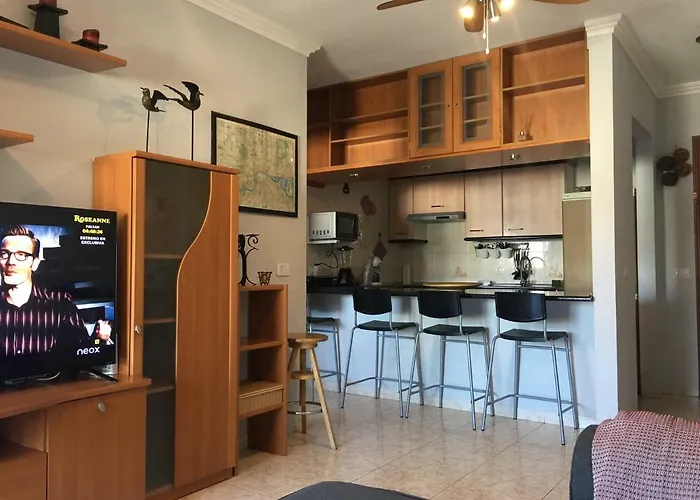 Vacacional Vistas Al Mar Con Garaje Gratuito Apartament