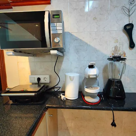 Vacacional Vistas Al Mar Con Garaje Gratuito Lejlighed Candelaria