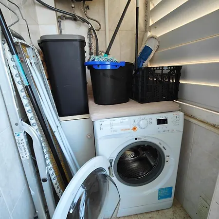 Lejlighed Vacacional Vistas Al Mar Con Garaje Gratuito Candelaria