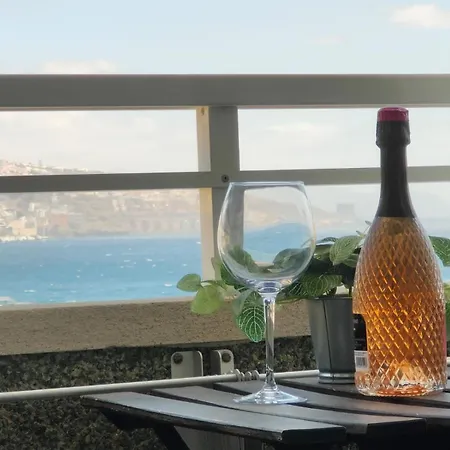 Vacacional Vistas Al Mar Con Garaje Gratuito Candelaria