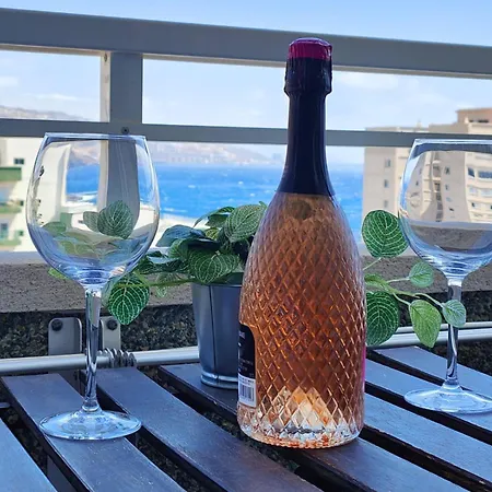 Vacacional Vistas Al Mar Con Garaje Gratuito